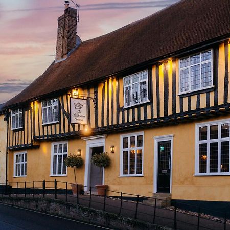 The Crown, Bildeston酒店 外观 照片