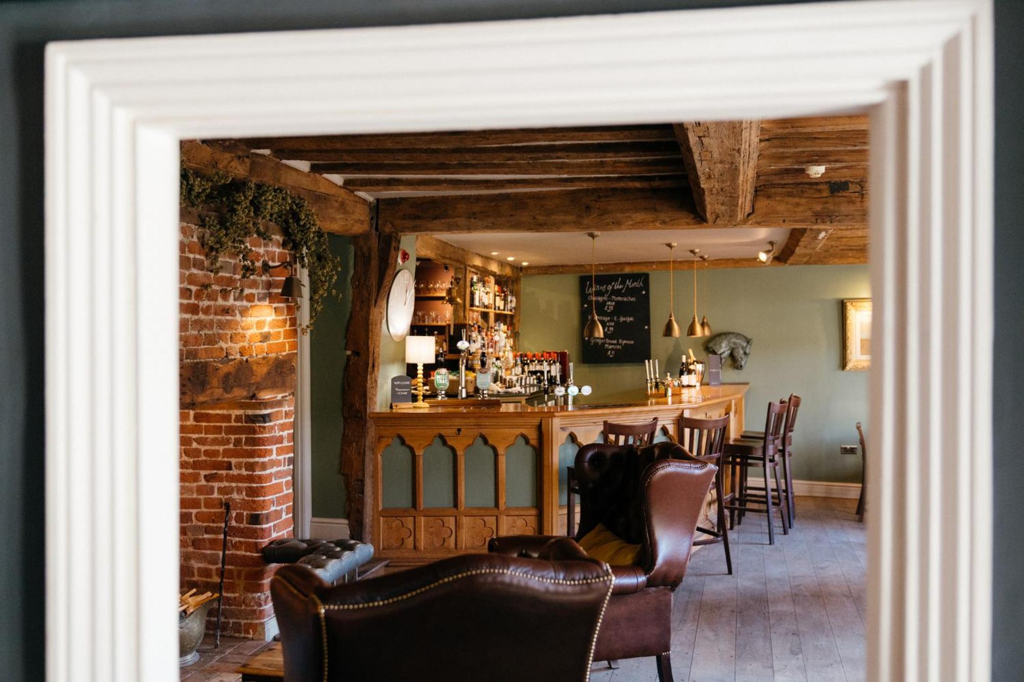 The Crown, Bildeston酒店 外观 照片