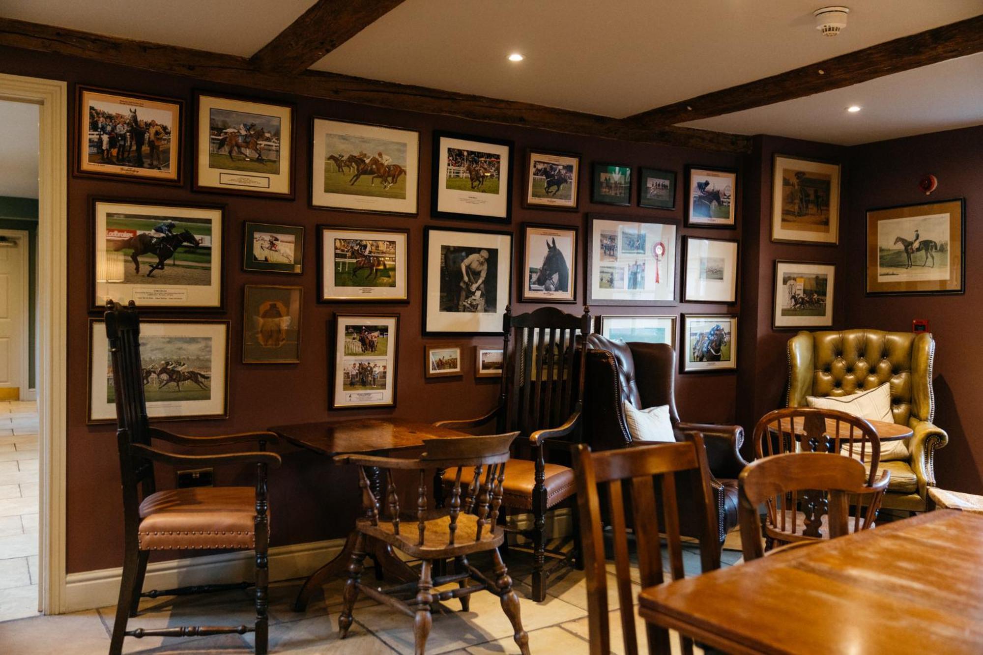 The Crown, Bildeston酒店 外观 照片