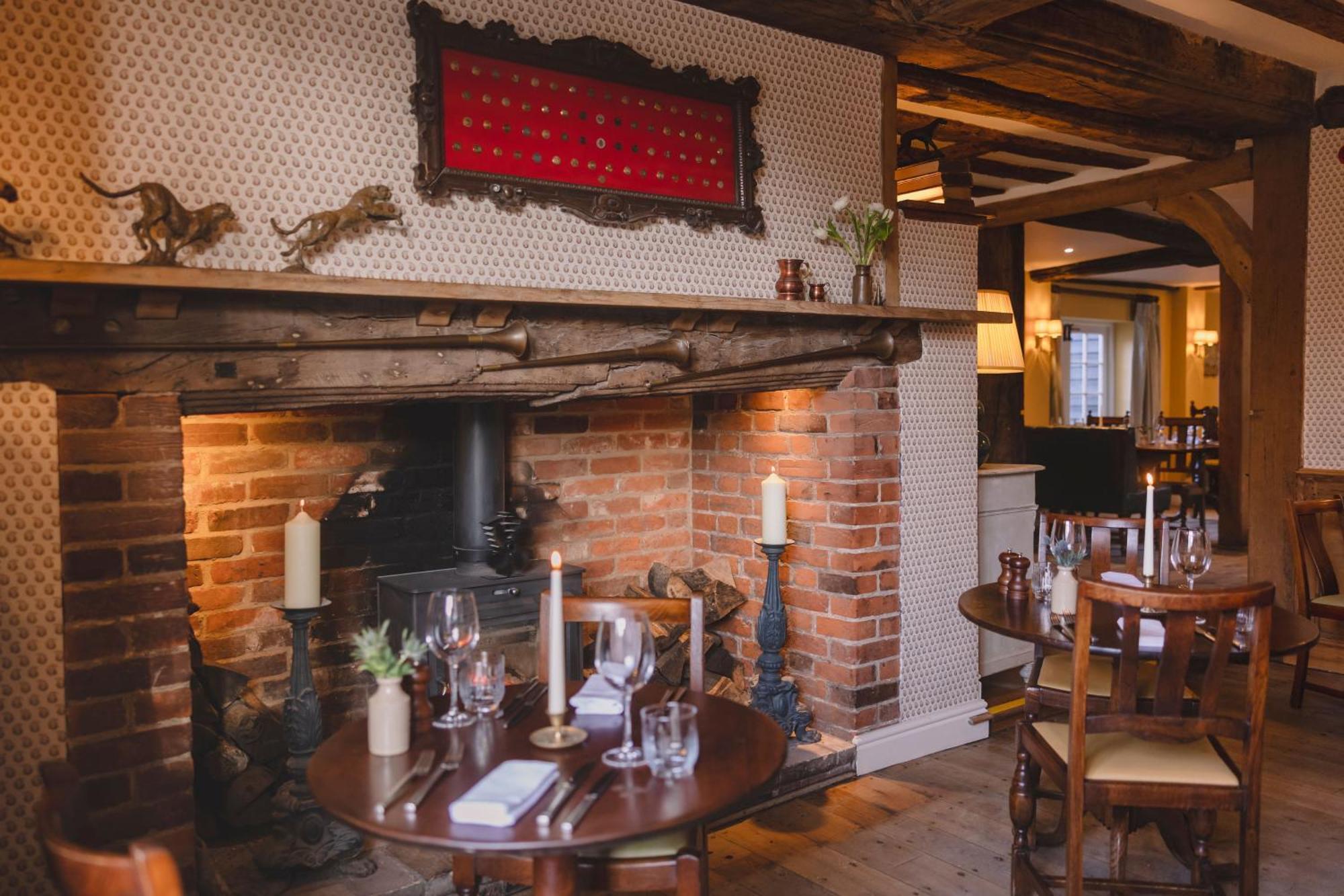 The Crown, Bildeston酒店 外观 照片