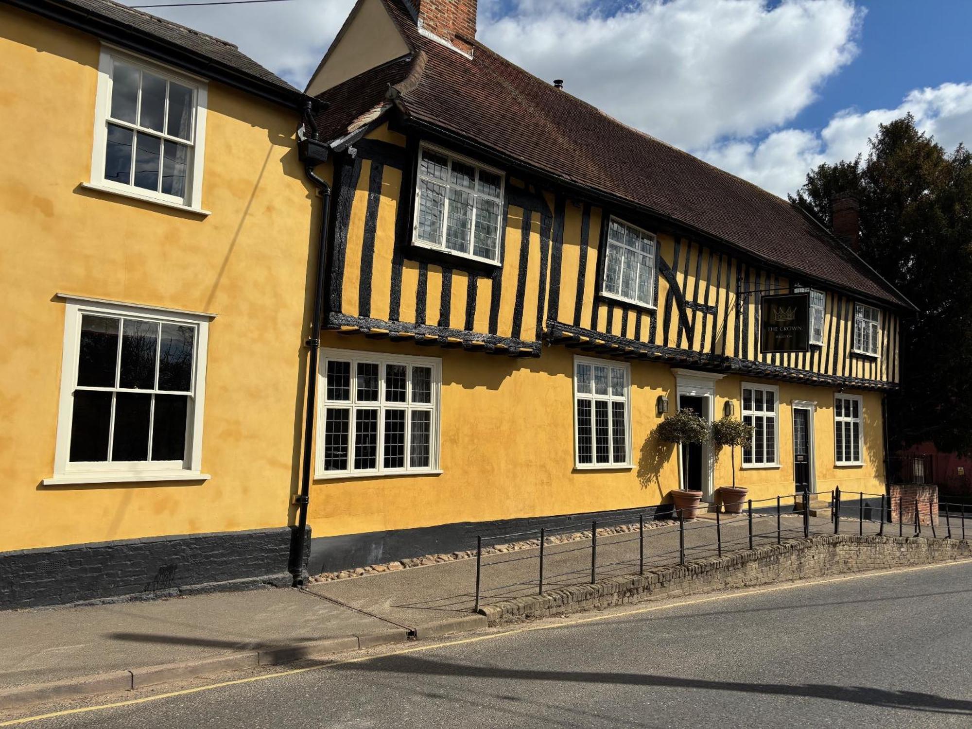The Crown, Bildeston酒店 外观 照片